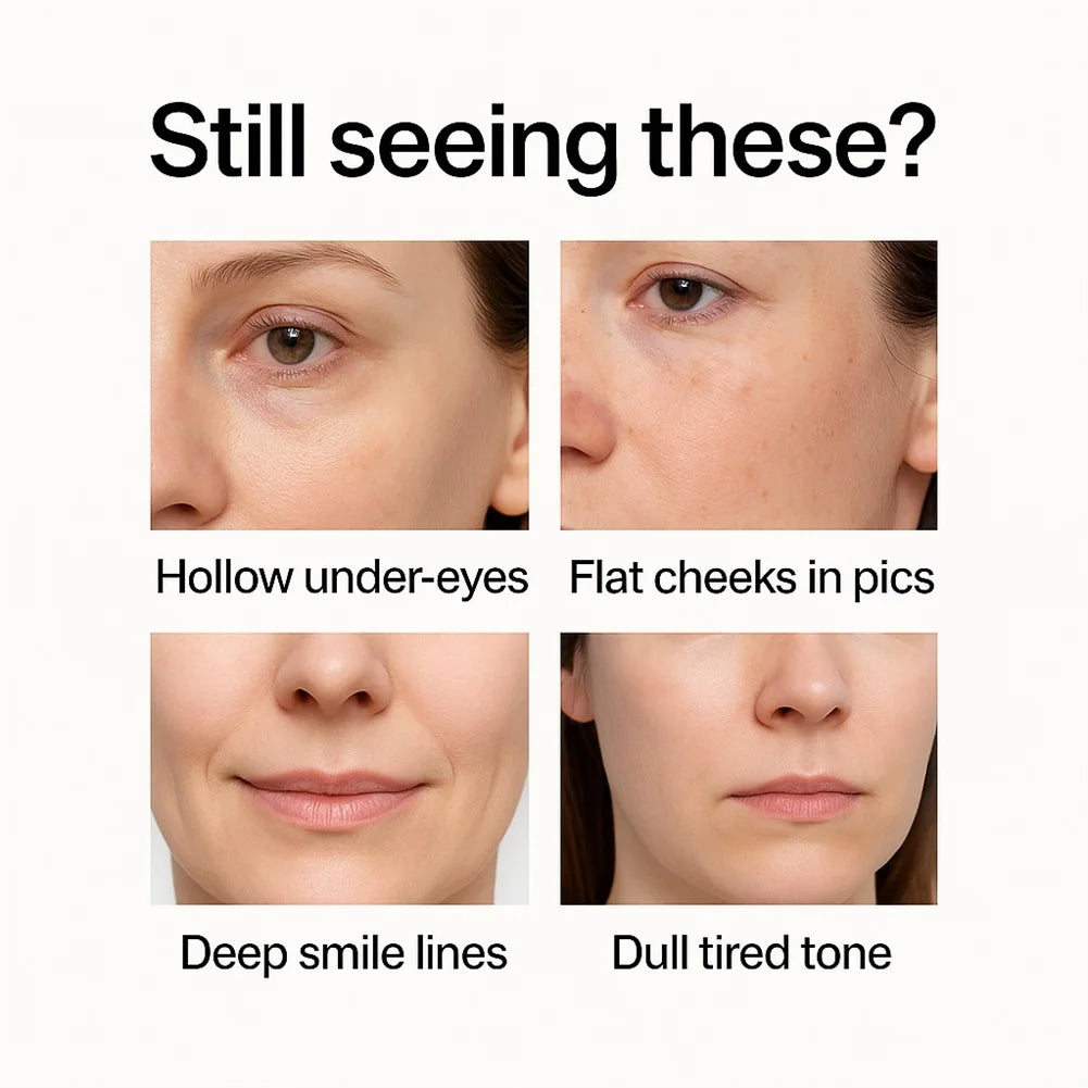 Face Serum Age-Defying Smooth Moisturizing Repair Dry Skin Soothe Pores Shrink Firming Hydrating Oil Control Facial Essence