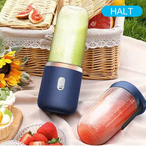 Blender portable usb rechargeable
