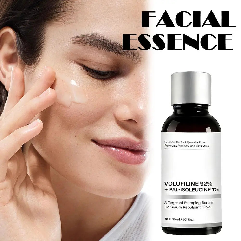 Face Essence Replenishment Moisturize Brighten Skin Care Firming Facial Serum Promote Smoother,Fine lines