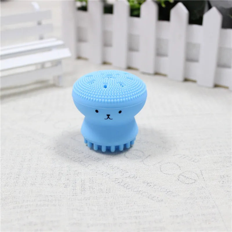 Brosse Visage Silicone Exfoliante - Nettoyage Profond des Pores