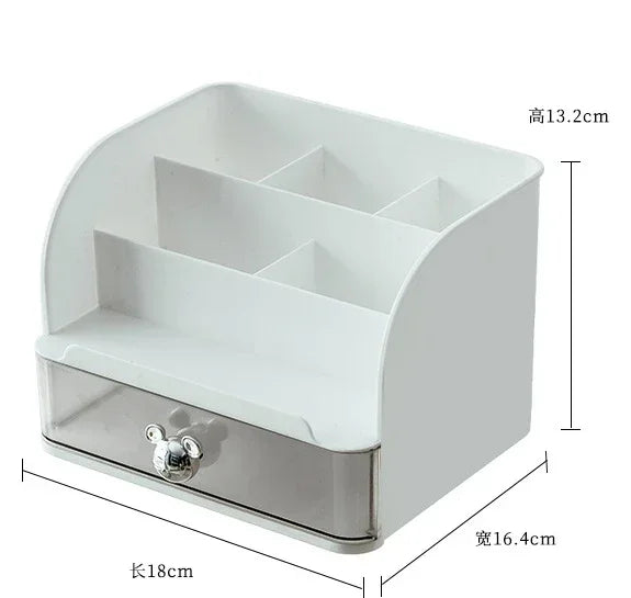 Desk Organizer, Office Supplies Organizers and Accessories, Makeup Brush Holder, Pen/Pencil Holder, Remote Control Holder