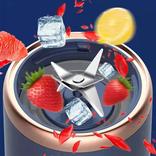 Blender portable usb rechargeable