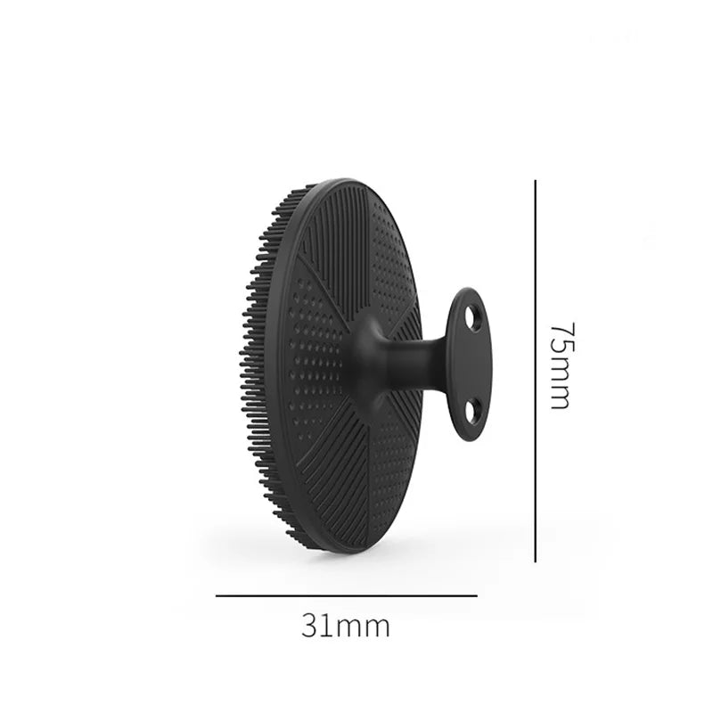 Brosse Visage Silicone Mini - Nettoyage Profond & Rasage