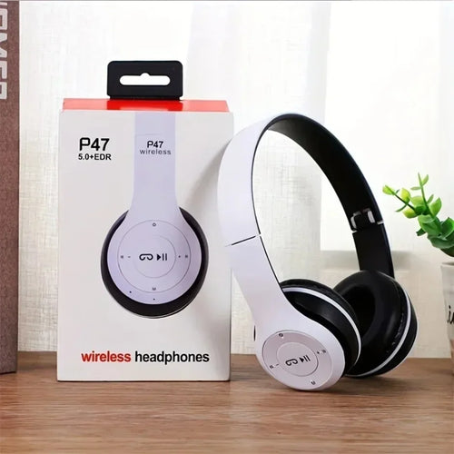 Casque Bluetooth 5.0 Pliable Multi-Fonction