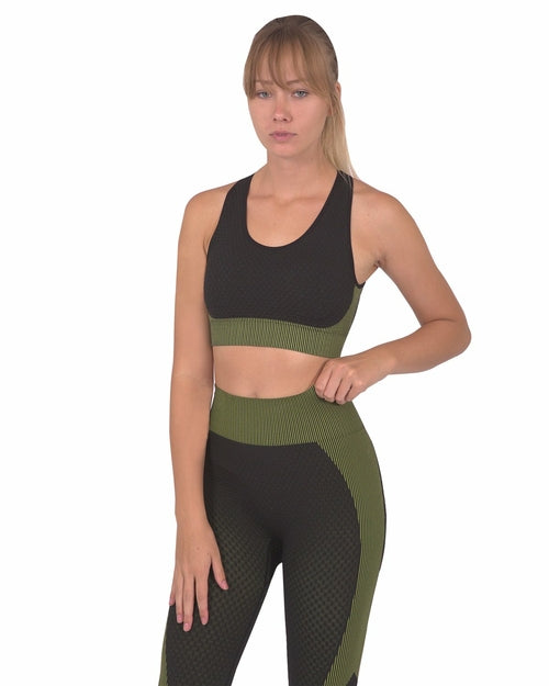 Brassière Sport Sans Coutures
