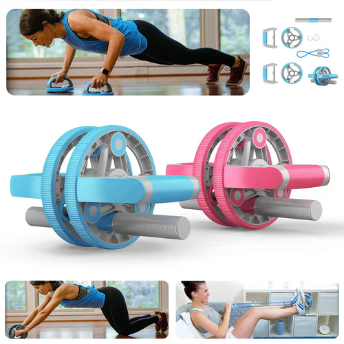 Kit Fitness Roue Abdominale