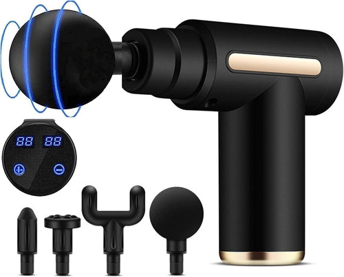 Pistolet Masseur Musculaire Rechargeable