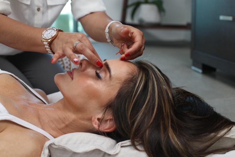 Masseur visage micro-courant anti-âge