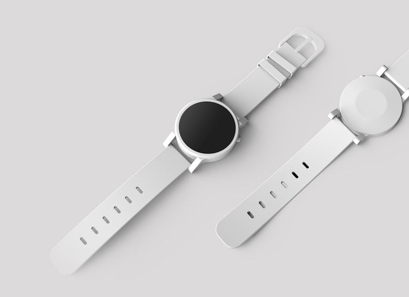 Smartwatch fitness tracker santé