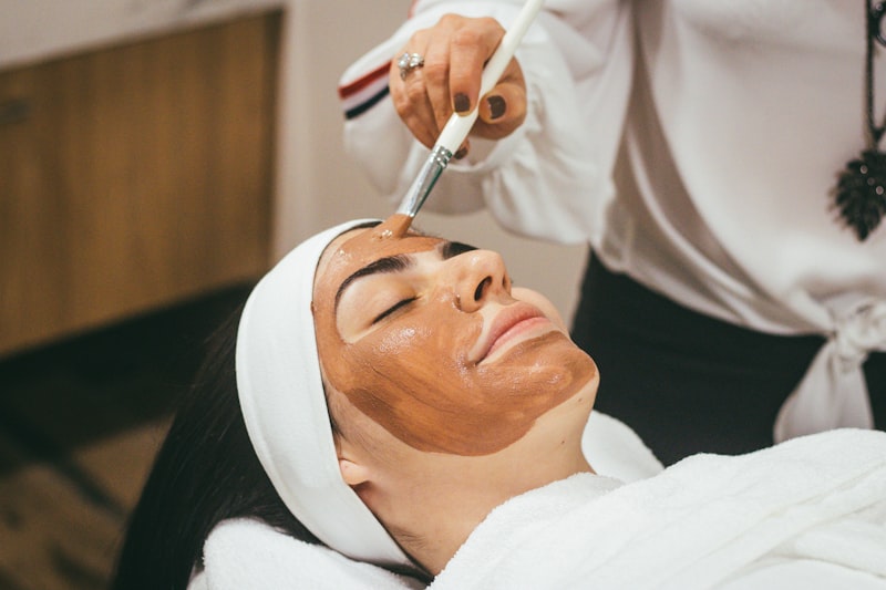 Masque LED thérapie lumineuse visage