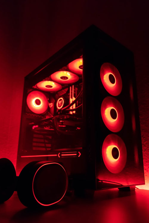Casque Gaming RGB avec Micro